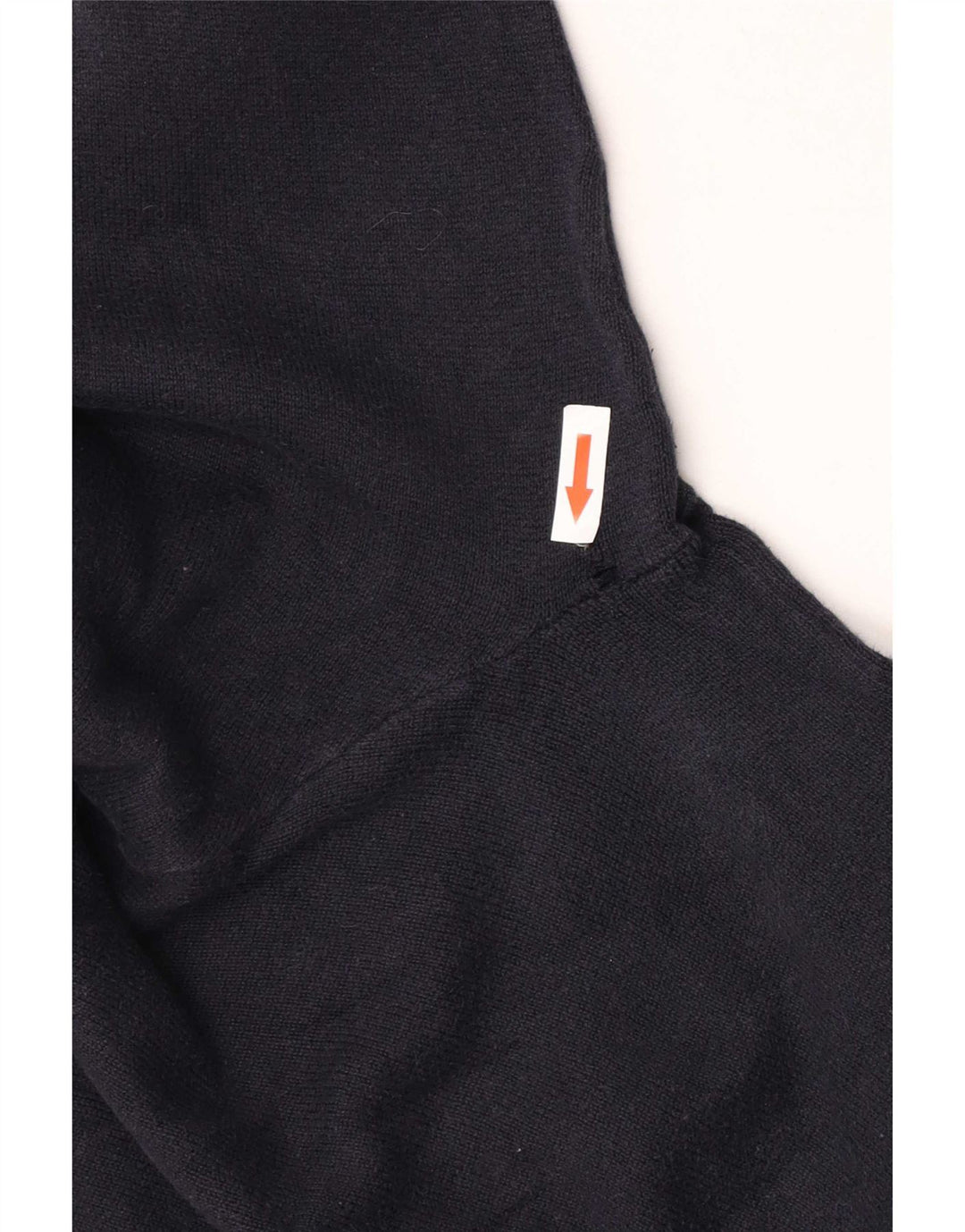 Gap Felpa da uomo con collo abbottonato, maglione grande, cotone blu navy