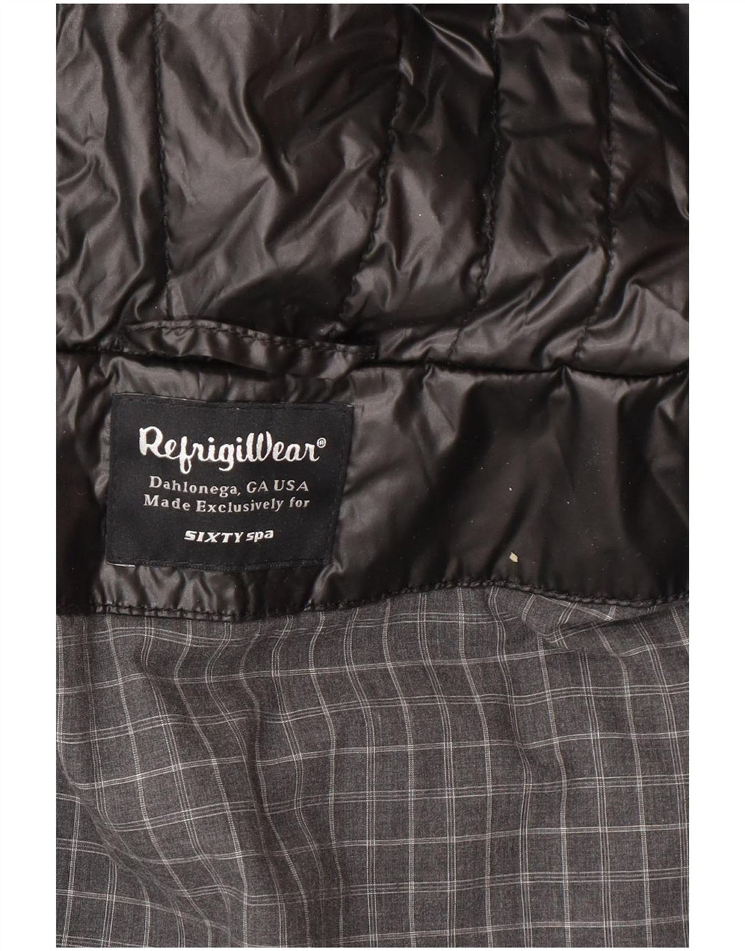 Refrigiwear Womens Padded Jacket IT 44 Medium Black