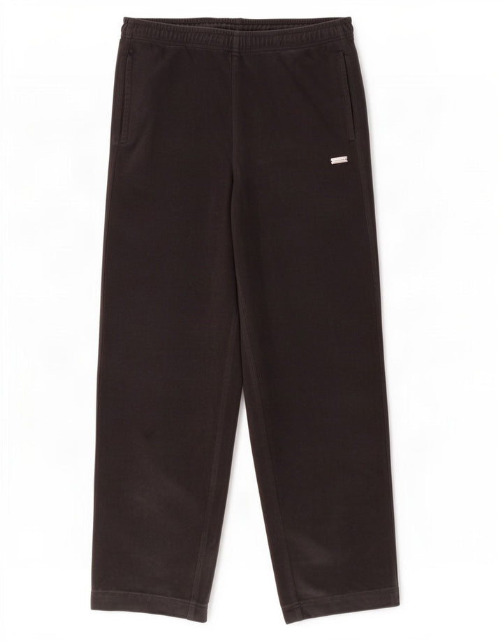 Pantaloni da tuta in pile da uomo Lotto Large neri