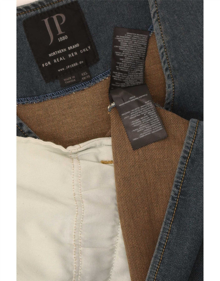 JP 1880 Herre Denim vest 4XL Blå Bomuld
