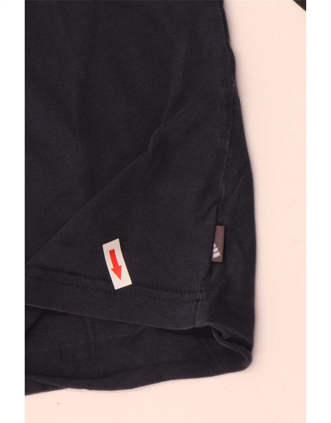 Adidas Herre Top Langærmet Medium Navyblå Bomuld