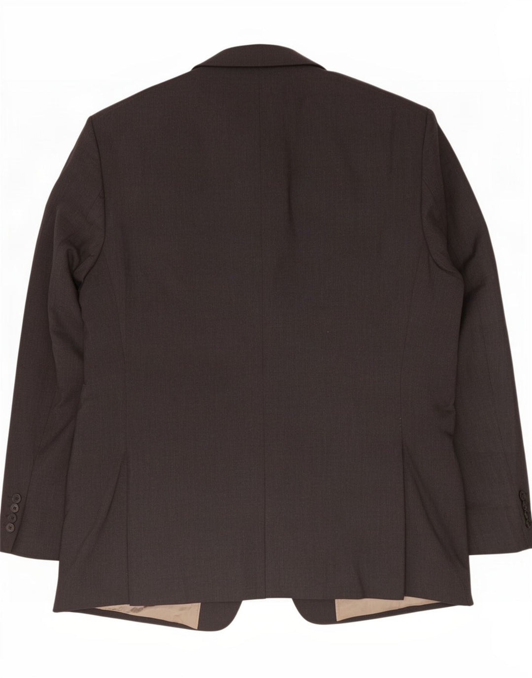 Marks & Spencer Herren-Blazer mit 2 Knöpfen, UK 46, XL, graue Wolle
