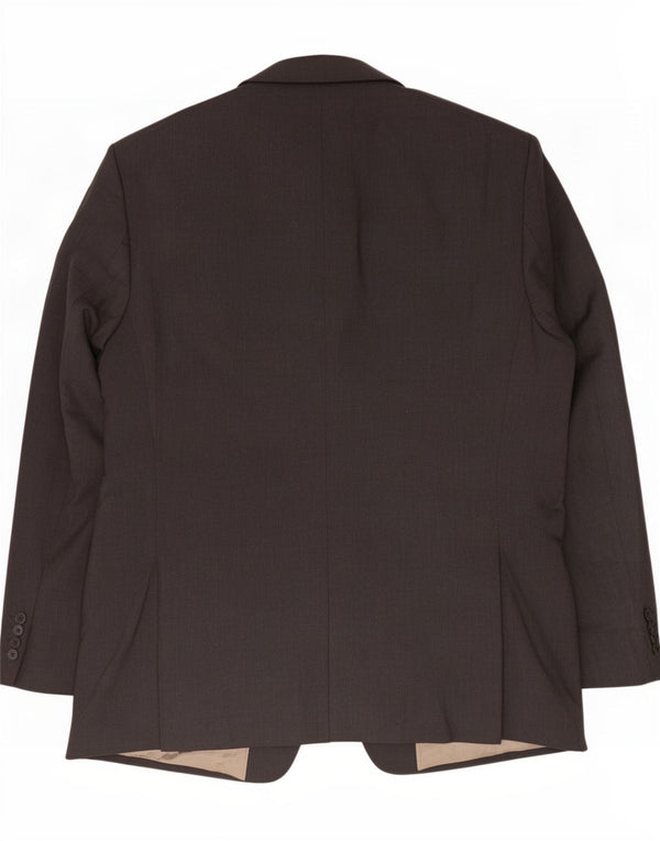 Marks & Spencer Herre 2-knaps blazerjakke UK 46 XL Grå uld