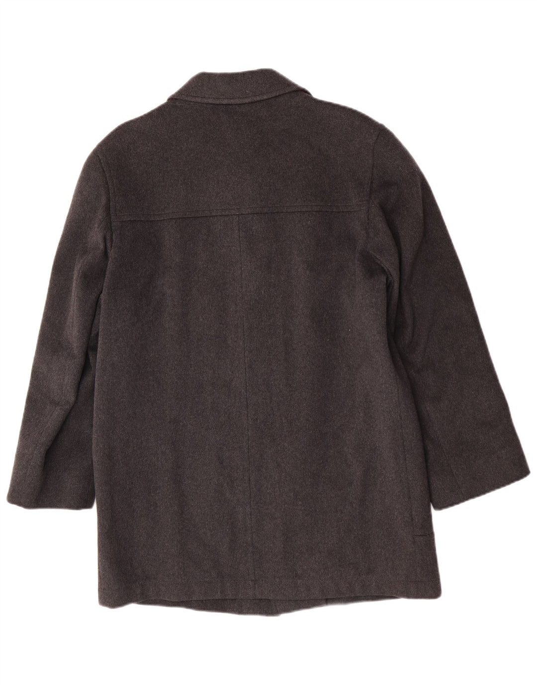 Steinbock Herre Overfrakke UK 38 Medium Grå