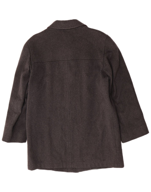 Steinbock Herre Overfrakke UK 38 Medium Grå