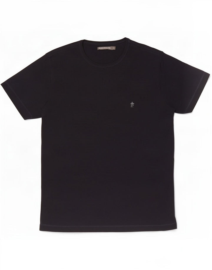 French Connection T-Shirt Homme Haut Large Bleu Marine Coton