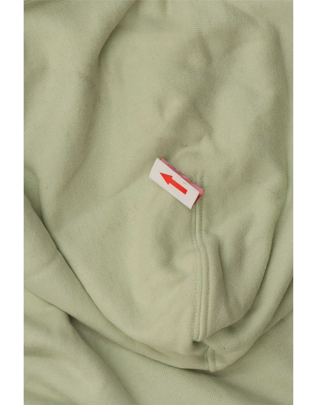 Levi's Womens Hoodie Jumper UK 14 Medium Green Cotton