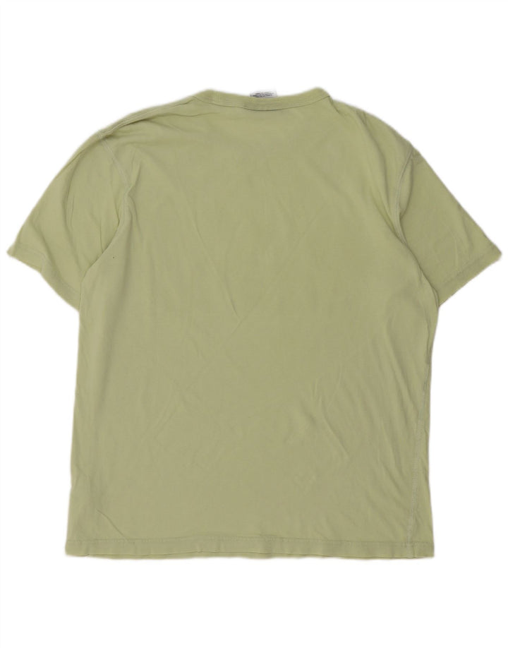 Adidas grafisk T-shirt top mellem grøn bomuld til mænd