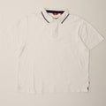IZOD Mens Polo Shirt 2XL White Cotton Vintage Izod and Second-Hand Izod from Messina Hembry 