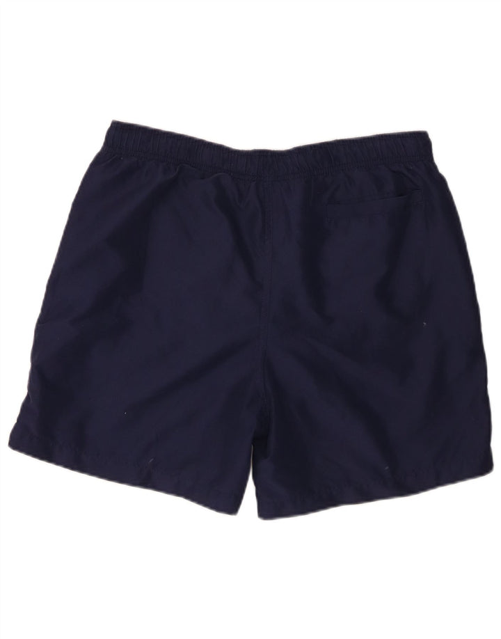 Fila Mens Swimming Shorts Medium  Navy Blue Polyester
