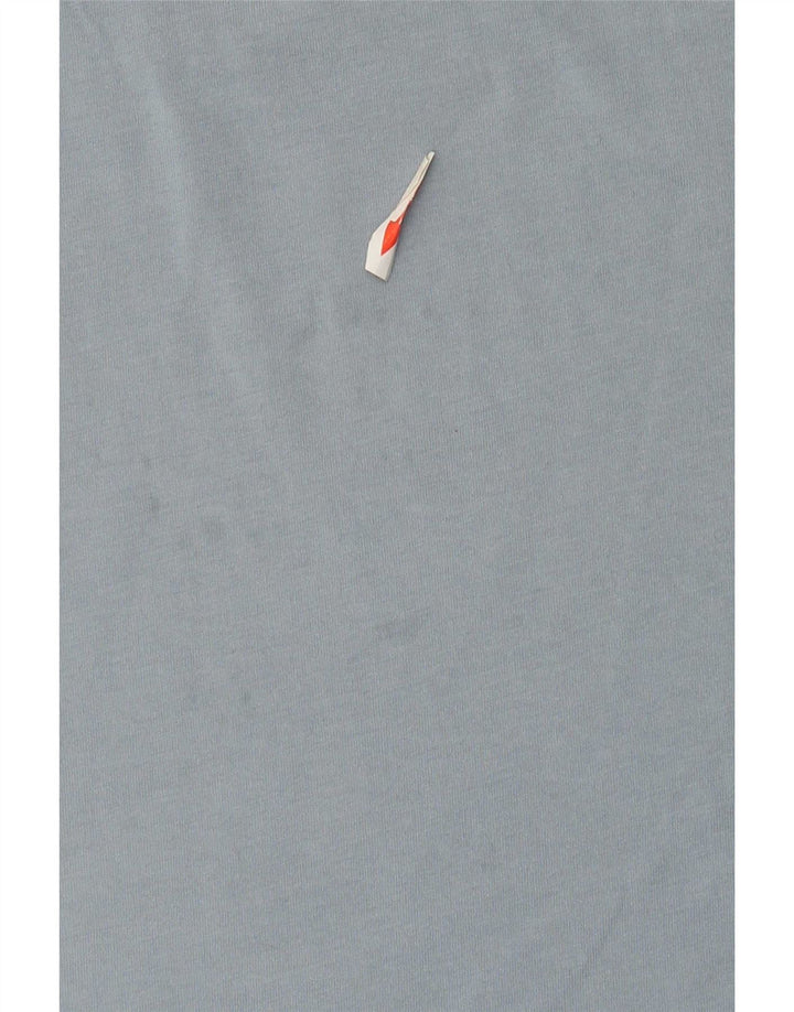 Hugo Boss Herre T-Shirt Top XL Blå Bomuld