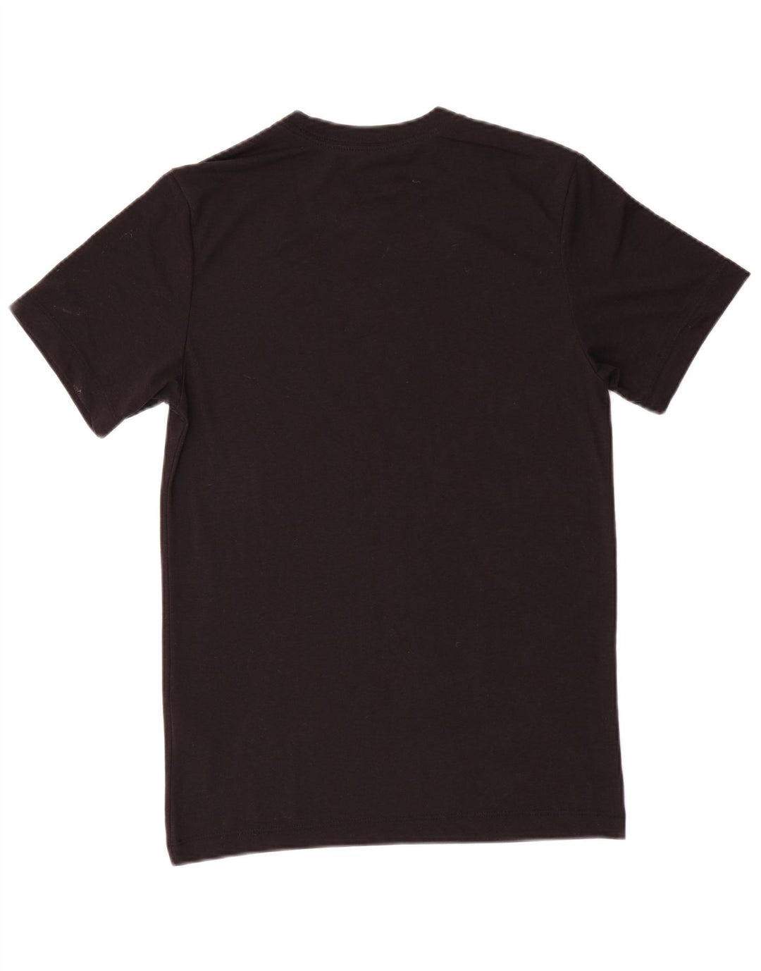 NIKE Mens Dri Fit Graphic T-Shirt Top XS Black Polyester
