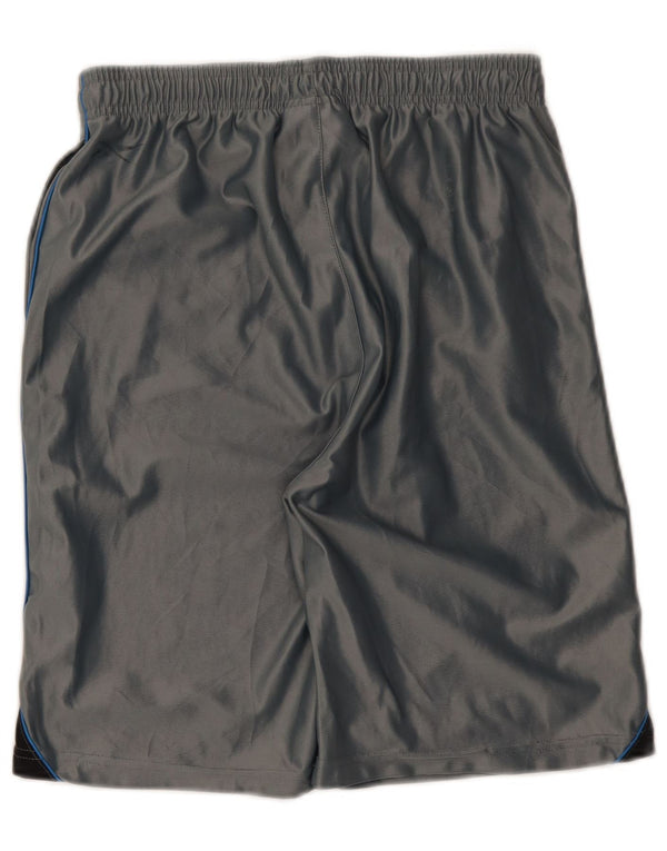 Reebok Herre Sportshorts XL Grå Colourblock Polyester