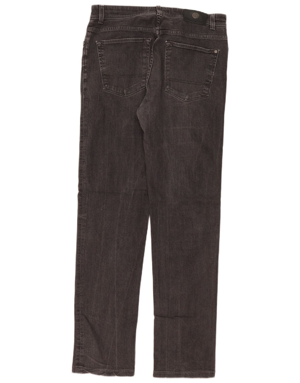 Trussardi Mens Straight Jeans W33 L33 Grey
