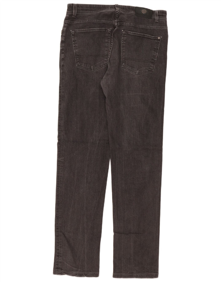 Trussardi Mens Straight Jeans W33 L33 Grey