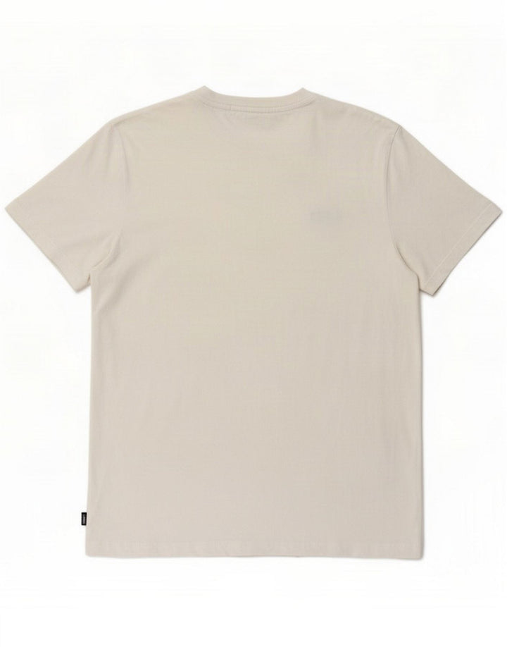 Superdry T-Shirt Homme Blanc Moyen Coton