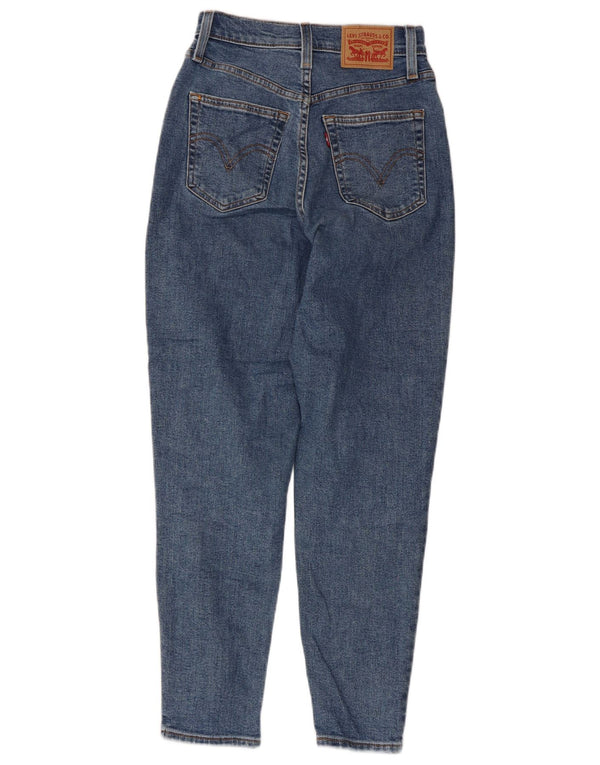 Levi's Women's Mom Jean Jeans affusolati a vita alta W24 L27 cotone blu