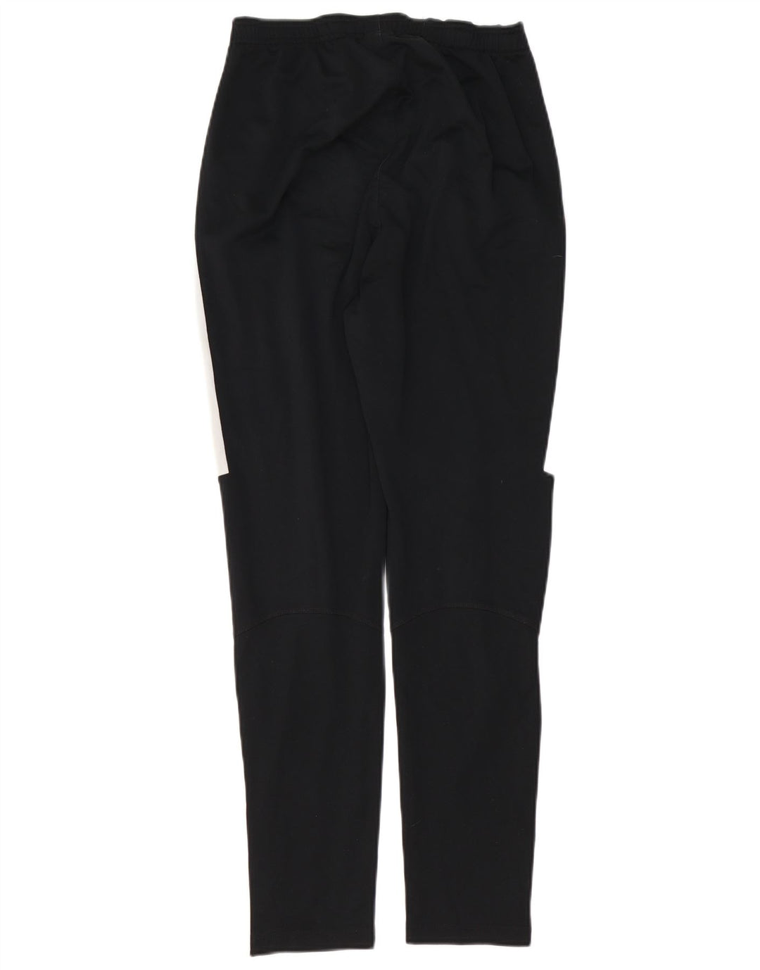 Pantaloni da tuta Nike da uomo in poliestere color block medio nero