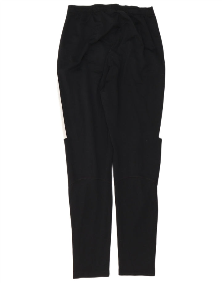 Pantaloni da tuta Nike da uomo in poliestere color block medio nero