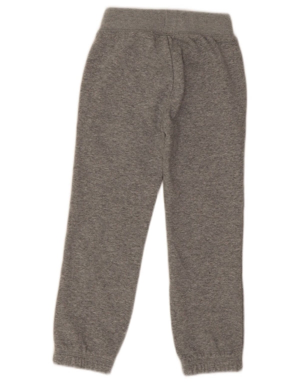 Nike Boys Tracksuit Trousers Joggers 5-6 Years Medium Grey Cotton