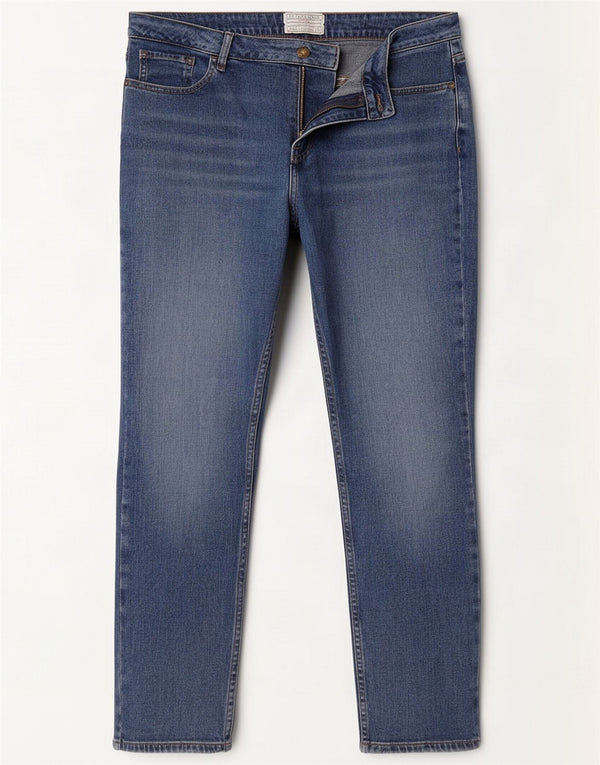 Dżinsy damskie Fat Face UK 14 Large W32 L26 Niebieskie bawełniane
