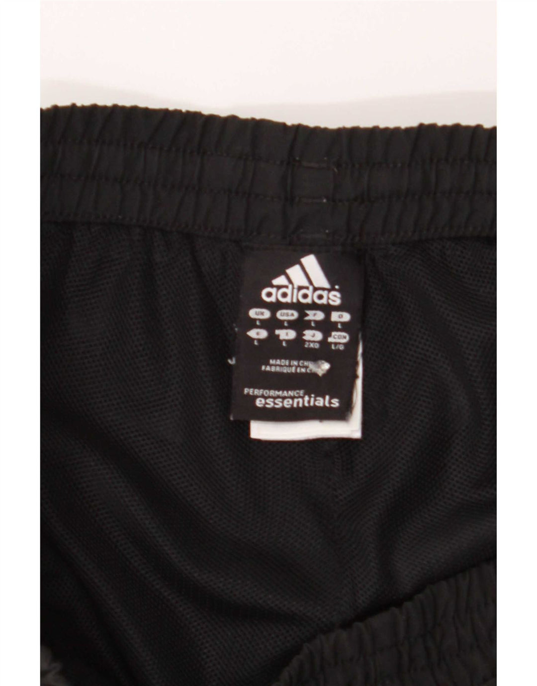 Adidas Mens Climalite Sport Shorts Grande Negro Poliéster
