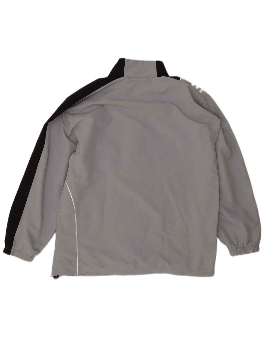 Adidas Træningsdragt til mænd Topjakke UK 48/50 XL Grå Colourblock Polyester