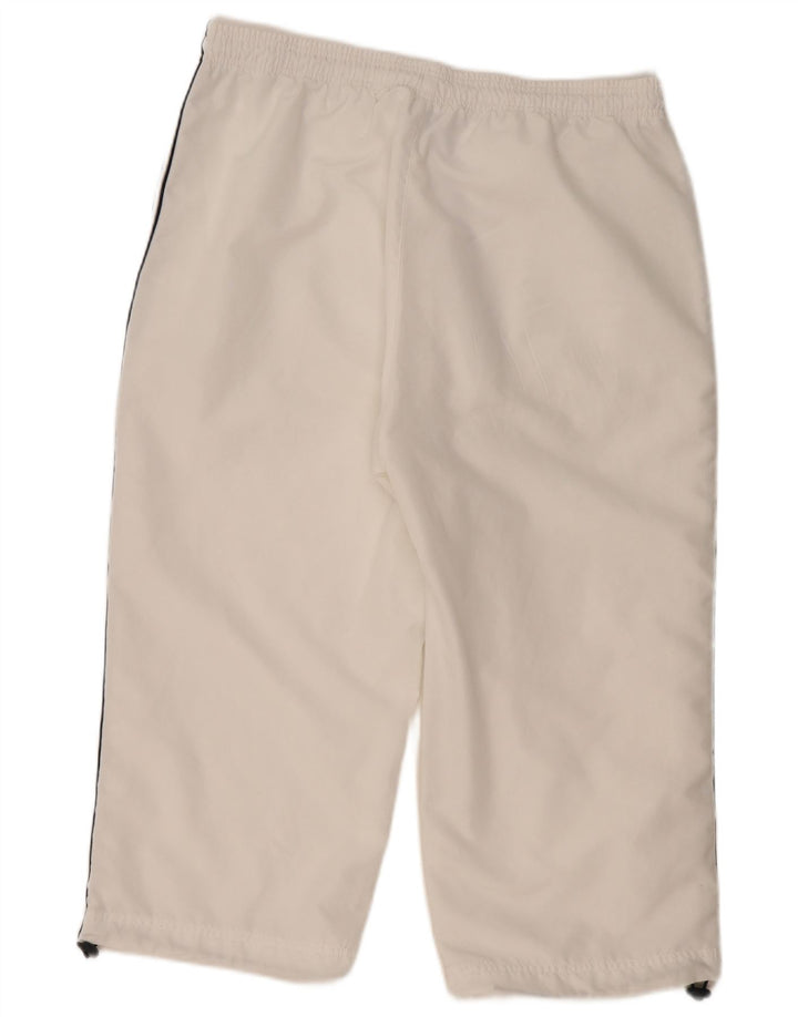 CHAMPION Mens Capri Tracksuit Trousers 2XL  White