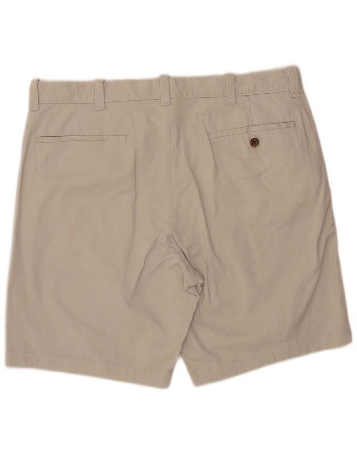 Męskie spodenki Chino J. Crew W36, duże, szare
