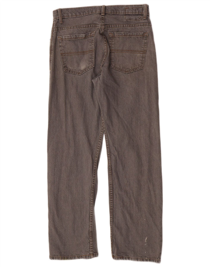Blugi drepti pentru femei Marks & Spencer W30 L29 bumbac gri