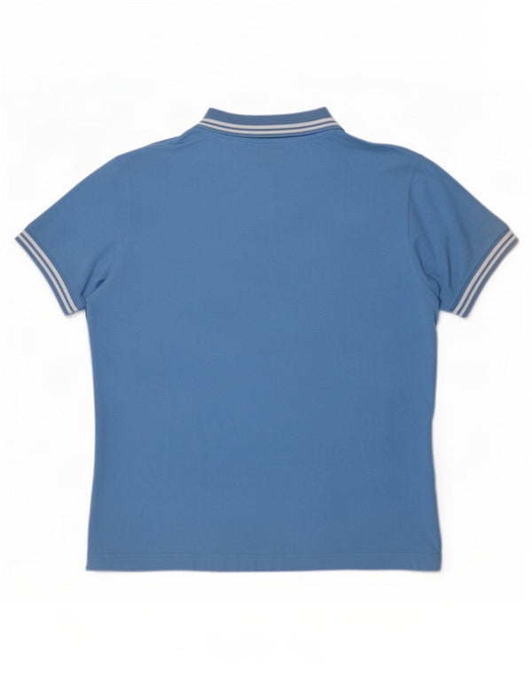 Kappa Womens Polo Shirt UK 20 2XL Blue