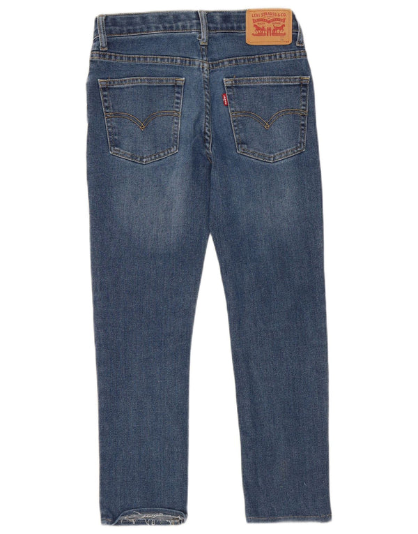 Джинсы Levi's Boys 512 Slim зауженного кроя 11-12 лет W25 L23 Синие