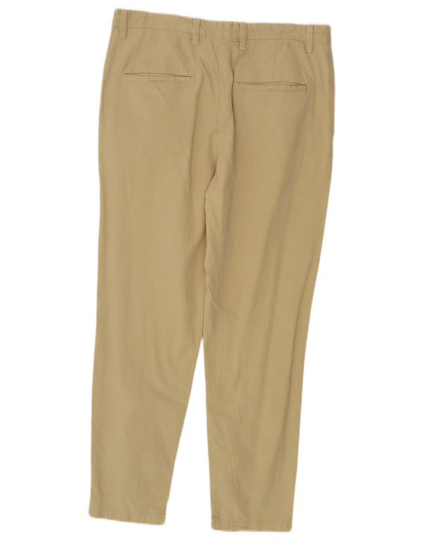 Pantaloni chino slim pentru bărbați Zara EU 40 Medium L31 L28 Bej Bumbac