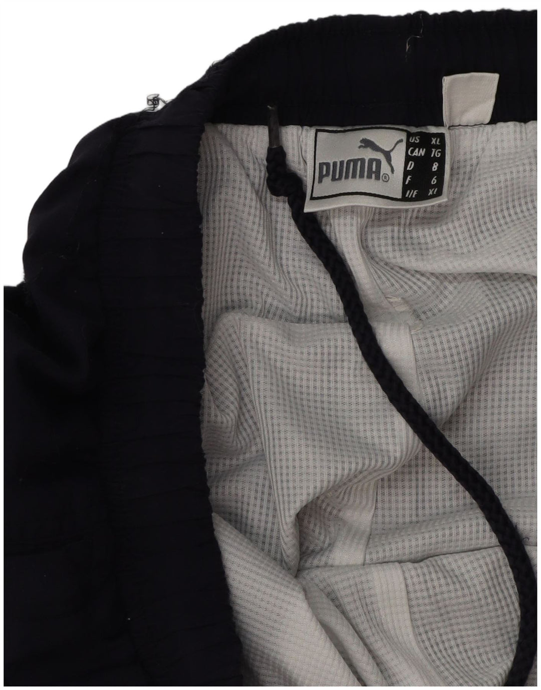 PUMA Mens Tracksuit Trousers Joggers XL  Navy Blue