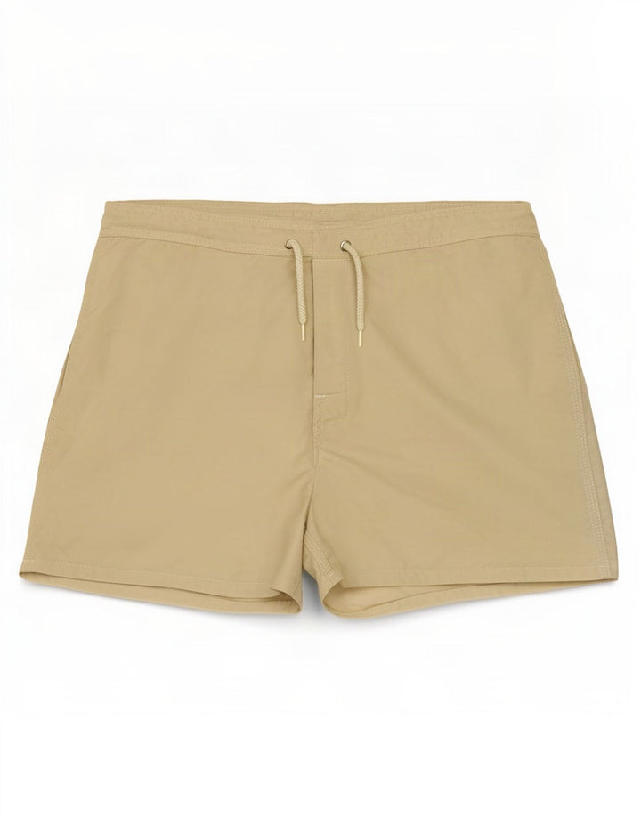 Sundek Womens Swimming Shorts Large Beige Nylon