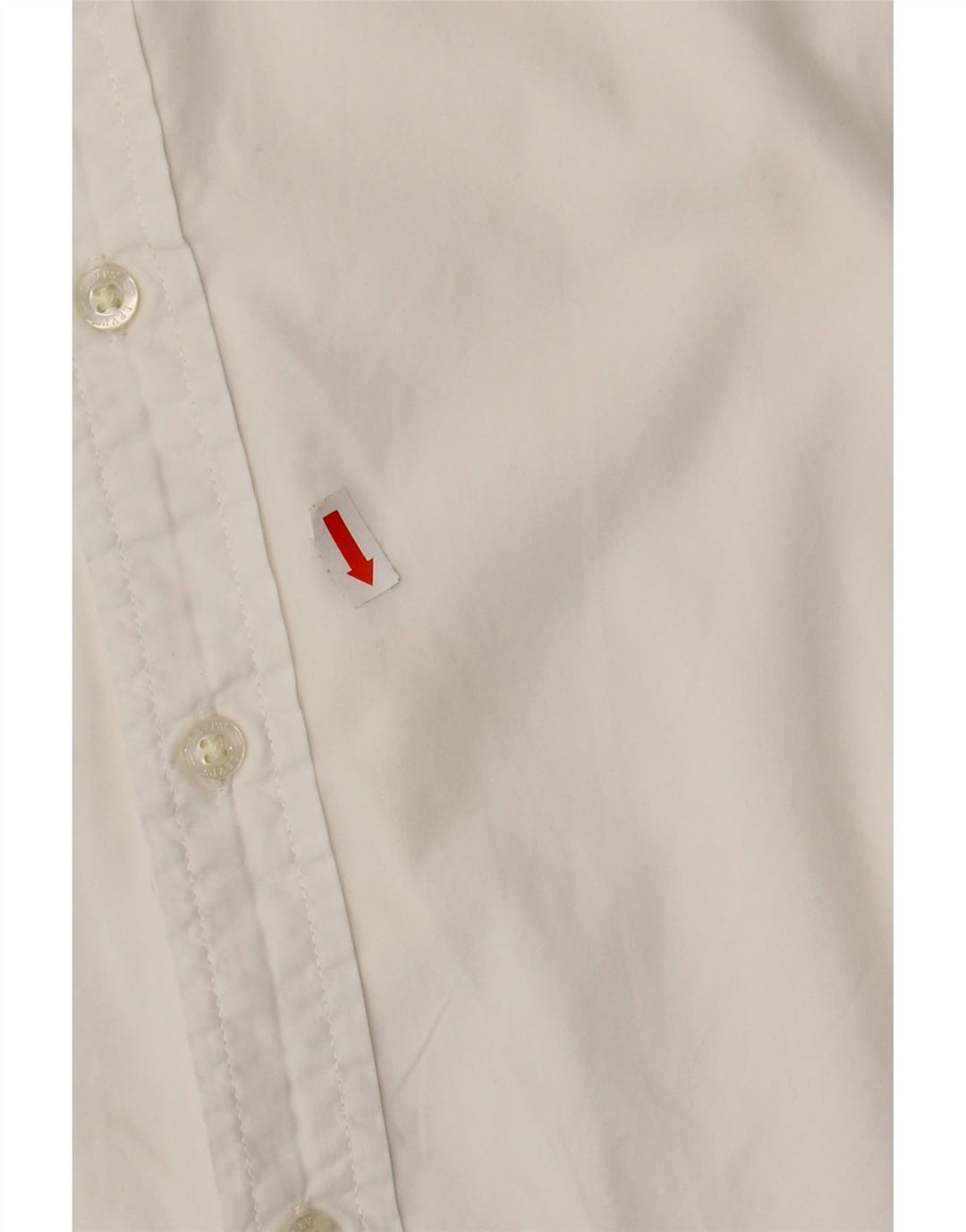 Camicia Zara Uomo Large Bianca