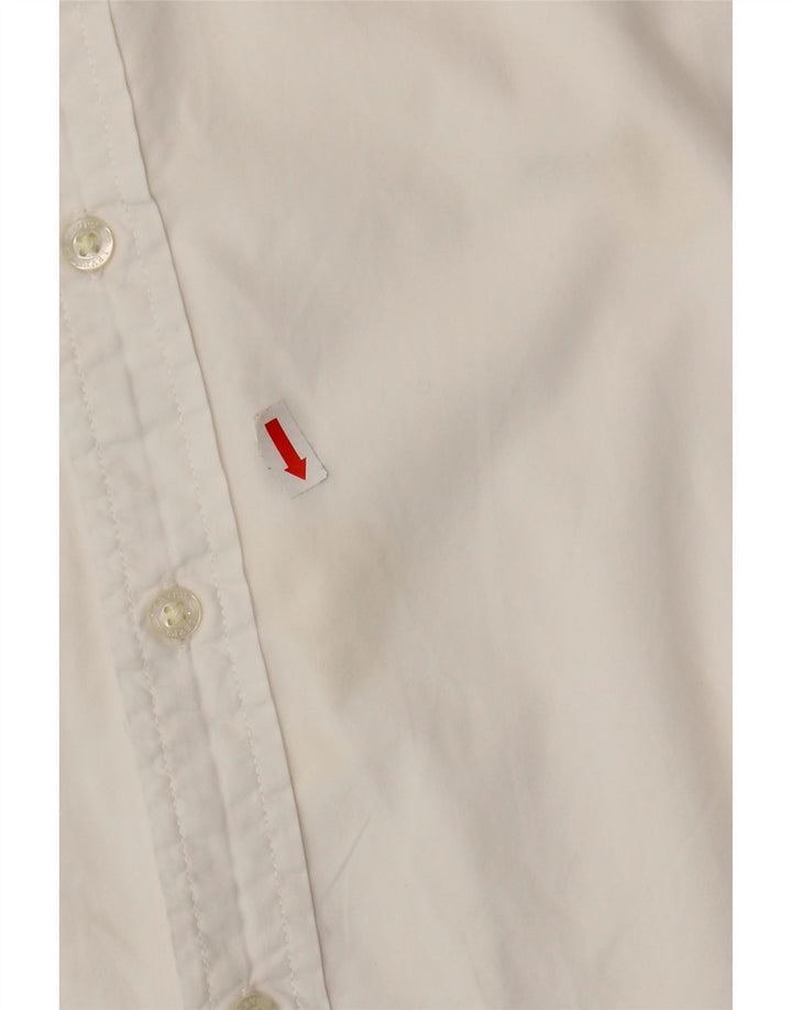 Camicia Zara Uomo Large Bianca