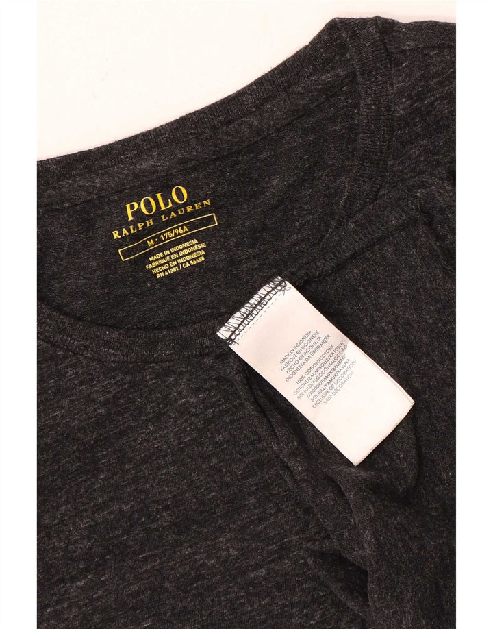 Polo Ralph Lauren Mens T-Shirt Top Medium Grey Cotton