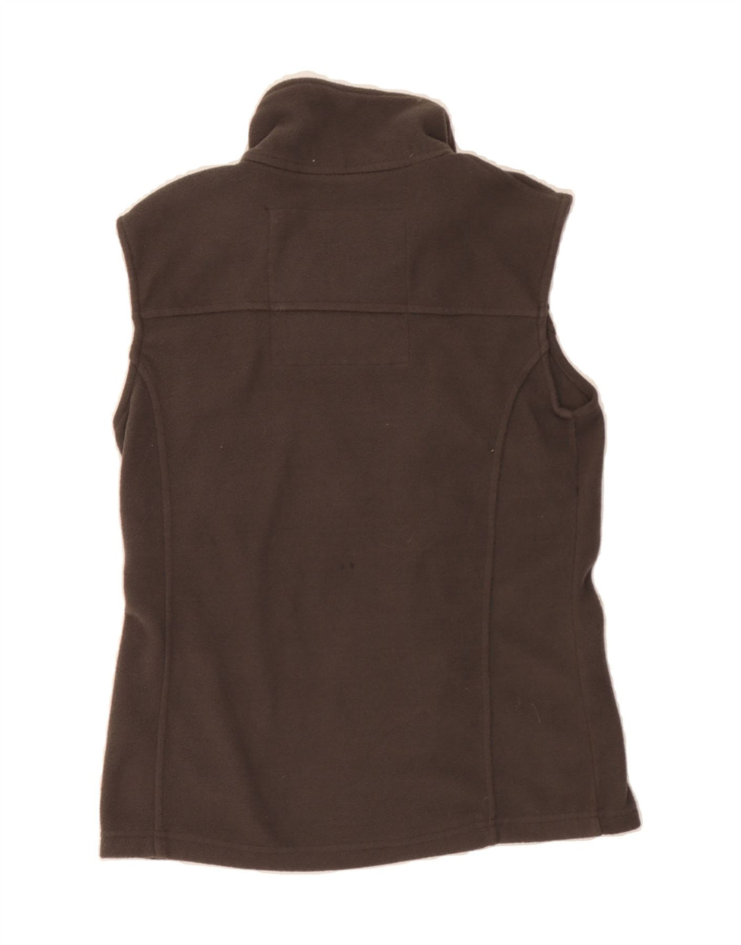 KHUJO Womens Fleece Gilet UK 14 Large Grey Polyester Vintage KHUJO and Second-Hand KHUJO from Messina Hembry 