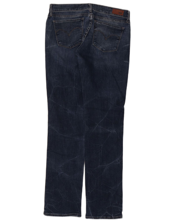 Женские прямые джинсы Levi's Demi Curve Modern Rise W29 L32 Темно-синие