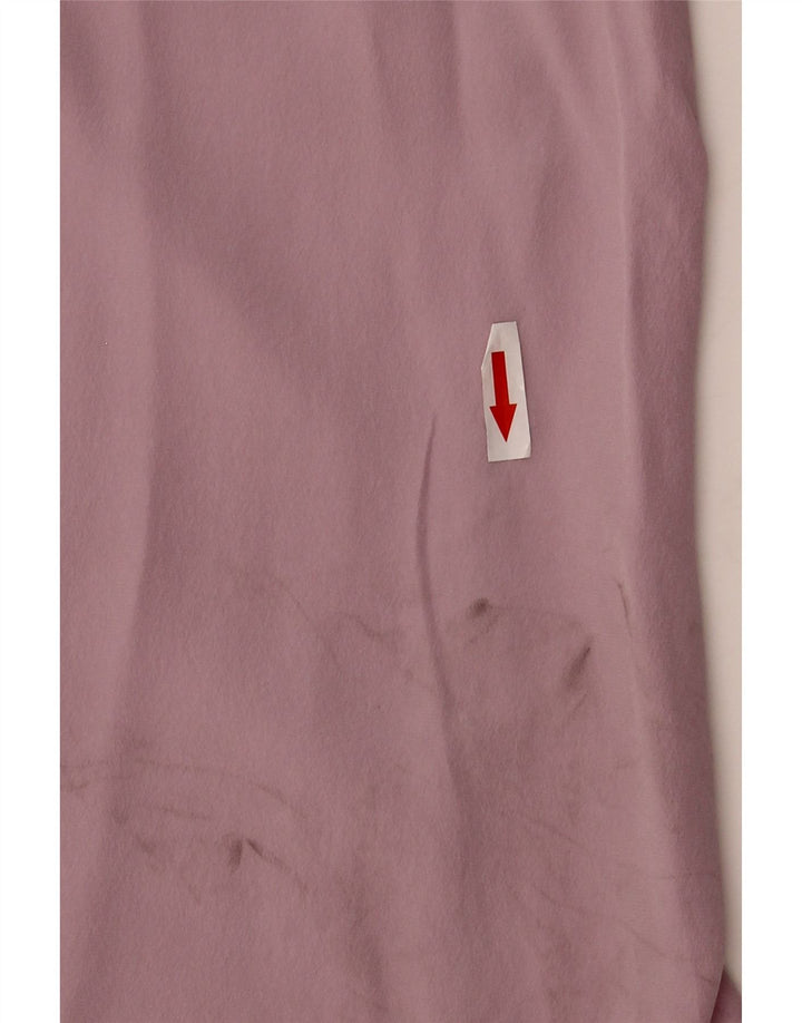 FALCONERI Womens Blouse Top UK 14 Medium Pink Silk