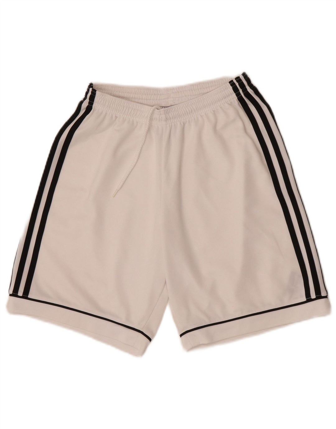 Adidas Mens Sport Shorts XS W26 L7 White Polyester