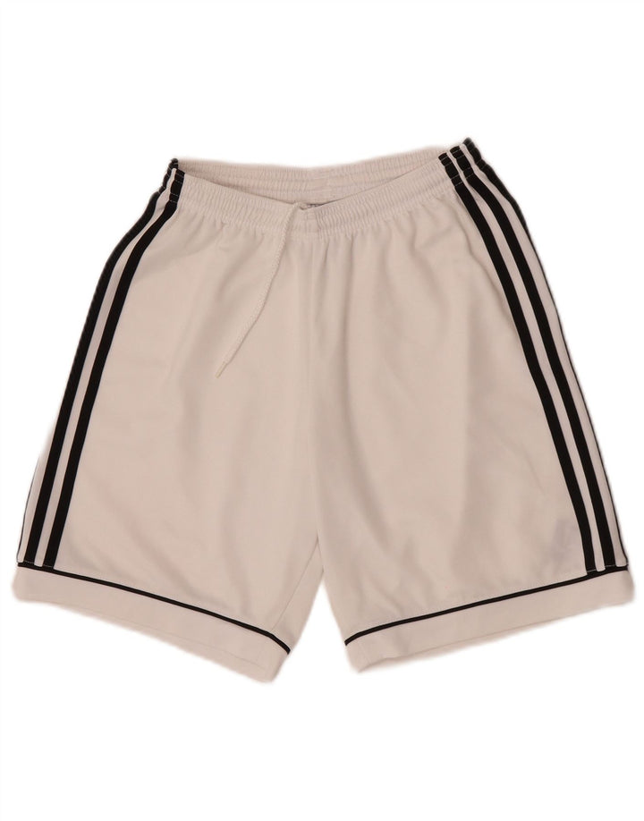 Adidas Mens Sport Shorts XS W26 L7 White Polyester