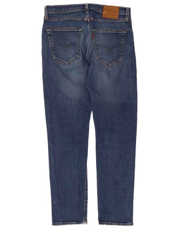 Jeans Levi's Uomo 512 Slim Tapered W32 L30 Cotone Blu