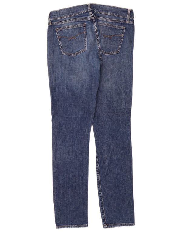 Gap Womens Skinny Jeans W30 L32 Blue Cotton