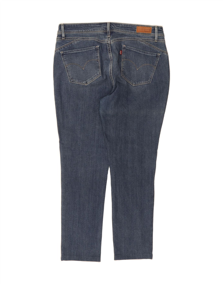LEVI'S Womens Mid Rise Skinny Jeans  W32 L28 Blue Vintage Levi's and Second-Hand Levi's from Messina Hembry 