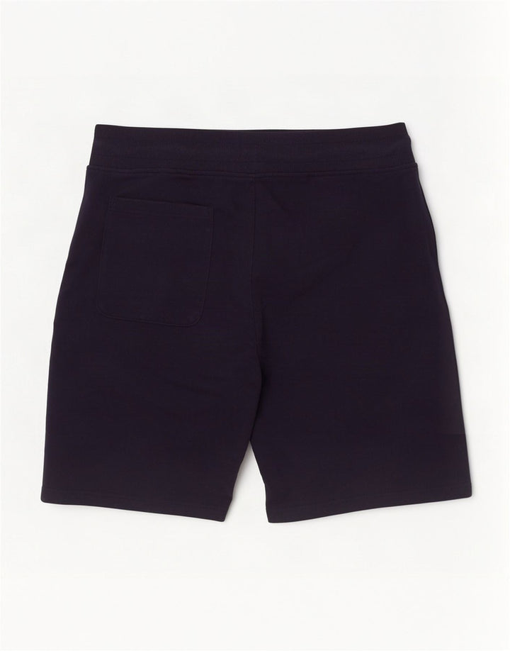 Gant Mens Sport Shorts 2XL Navy Blue Cotton