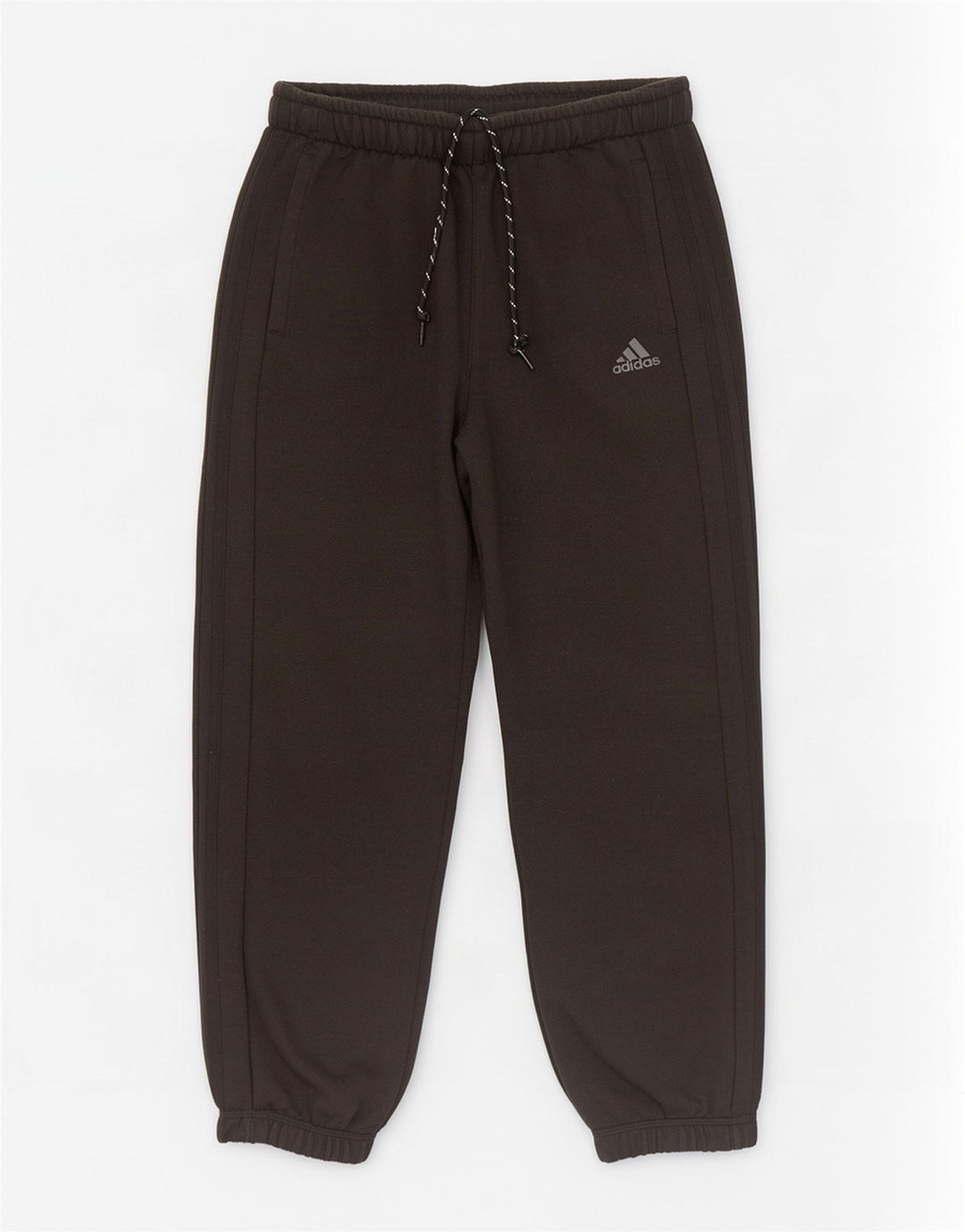 Adidas Hombre Climalite Chándal Pantalones Joggers Medium Negro
