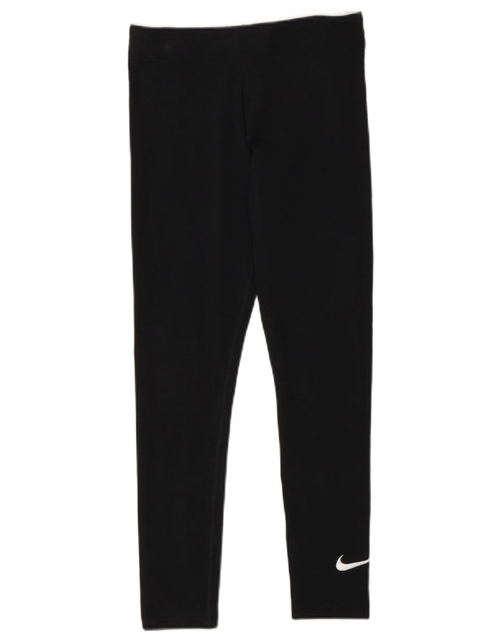 Leggings Nike Bambina 10-11 anni Medio Nero