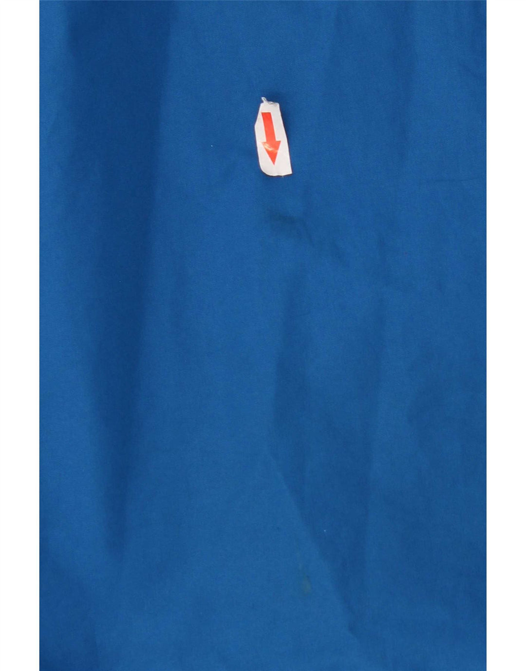 Helly Hansen Jungen-Regenjacke mit grafischer Kapuze, 13–14 Jahre, blaues Polyester